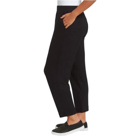 Jessica Simpson Women's Pants Size S Black Pull On Elastic Waist NWT - Picture 2 of 11